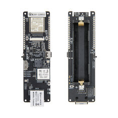 LILYGO® T-Halow ESP32-S3 Ethernet Development Board WiFi bluetooth Module Wi-Fi CERTIFIED HaLOW RJ45 Network Port Camera Seat