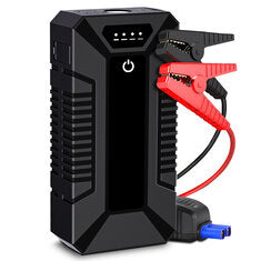 3000A 26.64Wh Portable Car Jump Starter Large Capacity Battery Power Supply with LED Emergency Lighting Power Bank