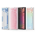 MCHOSE G75 V2 Tri-mode Mechanical Keyboard Volume Control Knob 80 Keys RGB