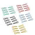 100PCS Universal RC Body R-Type Clips Pins for All 1/10 1/12 Scale Redcat HPI Himoto HSP Exceed RC Car Parts Truck Shell Replacement
