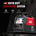 165 Amig Welder, Four-in-one Multifunctional Welding Machine, With Wire-feed Mig Gas Mig LiftIG Manual Arc Welding,...