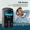 Bluetooth Music Player HIFI High Fidelity Touch Screen Buttons