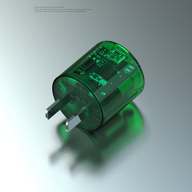 Mushroom GaN Charger Supports Fast Charging