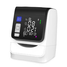 ALPHAMED U90B Arm Boom Digital Blood Pressure Monitor with LED Display Screen Adjustable Cuff 4x90 Memory WHO Classification Accurate Home Use BP Machine Health Care