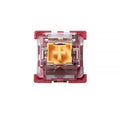GAMAKAY Phenix Mechanical Switch 3 Pin Prelubricate Silent Linear Switch 35Pcs