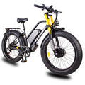 [EU DIRECT] KETELES XF4000 Electric Bike 48V 23AH Removable Battery 1000W*2 Dual Motors Recommended Top Speed 25KM/H 26inch Tires 90KM Max Mileage 200KG Max Load Electric Bicycle