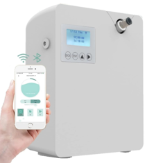 Bluetooth Smart Scent Diffuser Hotel Air Freshener Scent Diffuser Cover 300mL for Home Scent Dispenser Electronic Scent 300-400m³ Coverage