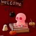 Halloween RGB Adjustable Skull Pat Light Night Lamp
