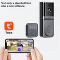 M16 Wireless WiFi Video Doorbell With Infrared Two-Way Intercom And Surveillance Camera