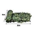 4X6M Camouflage Jagd Tarnnetz Bundeswehr Armee Army Tarnung Camo Hunter Net