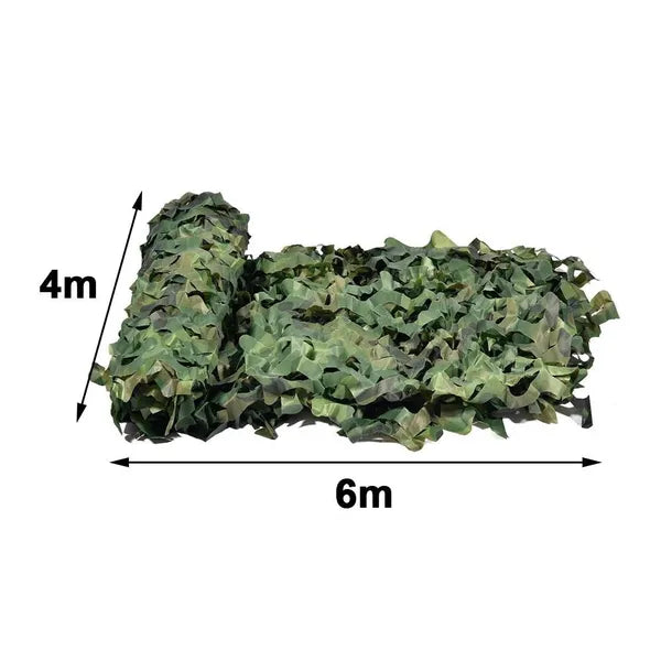 4X6M Camouflage Jagd Tarnnetz Bundeswehr Armee Army Tarnung Camo Hunter Net