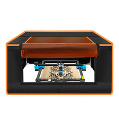 TWOTREES® Laser Engrave Enclosure Eye Protection Vent Protective Cover Fireproof for TTS TT CNC Engraving Machine Laser Cutting Enclosure