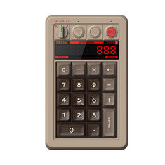 8Bitdo Retro18 18 Keys Mechanical Numeric Keypad Tri-mode Retro Mechanical