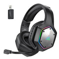 EKSA E1000WT Gaming Headset 7_1 Surround Wireless Bluetooth 50mm Headphone