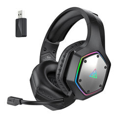 EKSA E1000WT Gaming Headset 7_1 Surround Wireless Bluetooth 50mm Headphone