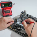 MELLIF DUAL POWER SOLDERING IRON STATION, RED