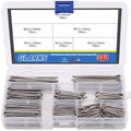 Cross-border 340-piece Stainless Steel Cotter Pin And Plug Pin Assortment Set