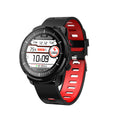 Smart Watch Blood Pressure Heart Rate Monitoring Waterproof Step Counter Function