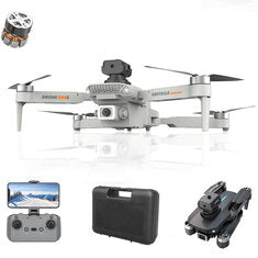 XKJ E88S Mini WiFi FPV with HD Dual Camera 360 Obstacle Avoidance Optical Flow P
