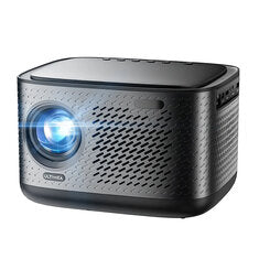 Ultimea Apollo P50 Netflix-Certified LCD Projector 700 ANSI Lumens 4K HLG Portable Projector Dolby Audio WiFi6 HDR10 Home Theater Auto Algorithm Linux OS