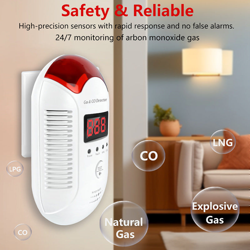 Travel Plug Of Alarm Detector