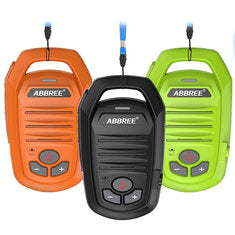 ABBREE AR-639 Wireless Handheld bluetooth Microphone Speaker Type-C for Baofeng UV-5R UV-21 PRO Quansheng UV-K5 K6 TK11 Walkie Talkie