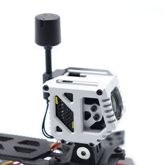 LHCXRC Camera CNC Holder Fixed Bracket Seat Safe Mount for DJI O3 Air Unit FPV Racing Drone