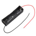 3pcs 1 Slots 18650 Battery Box Rechargeable Battery Holder Board  for 1x18650 Batteries DIY kit Case