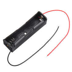 3pcs 1 Slots 18650 Battery Box Rechargeable Battery Holder Board  for 1x18650 Batteries DIY kit Case