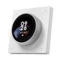 MOES Tuya WiFi Smart Knob Central Control Screen Touch Rotate 3 Relays 4 Buttons Programmable Scene Switch