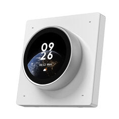 MOES Tuya WiFi Smart Knob Central Control Screen Touch Rotate 3 Relays 4 Buttons Programmable Scene Switch