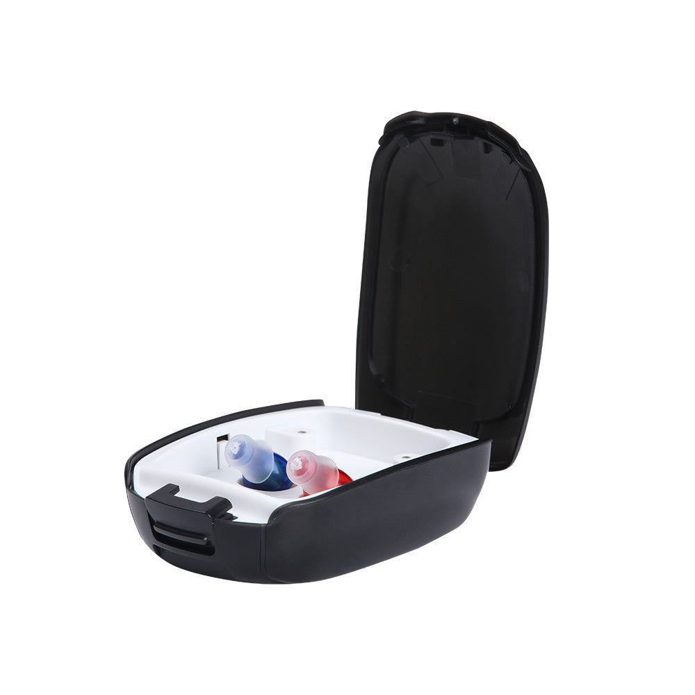 Rechargeable Hearing Amplifier To Aid And Assist Hearing Of Seniors And Adults, Invisible Mini Digital Amplifiers...