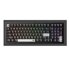MonsGeek M2 V5 CNC Aluminum Mechanical Keyboard Three-mode Gasket Structure
