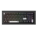 MonsGeek M2 V5 VIA CNC Aluminum Mechanical Keyboard Three-mode Gasket Structure RGB Backlight 8000mAh Battery PBT Dual-color Injection Keycaps 98-Keys Gaming Keyboards