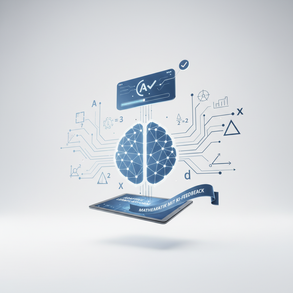 Adaptive Lernplattform Mathematik mit KI-Feedback