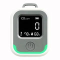 3-in-1 Carbon Monoxide Detector Portable Outdoor Camping Temperature And Humidity Carbon Dioxide Sound and Light Alarm Co Detector