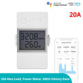 Sonoff POW Elite 20A Smart Wifi Power Meter Switch Intelligent Energy Controller
