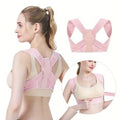 PRANASH Sport Posture Corrector for Women and Men Adjustable Upper Back Brace Shoulder Lumbar Back Support Belt for Fitness Health Recovery