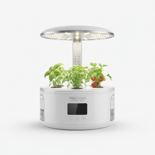 AeroGarden Harvest 360 Indoor Garden mit frischen Kräutern