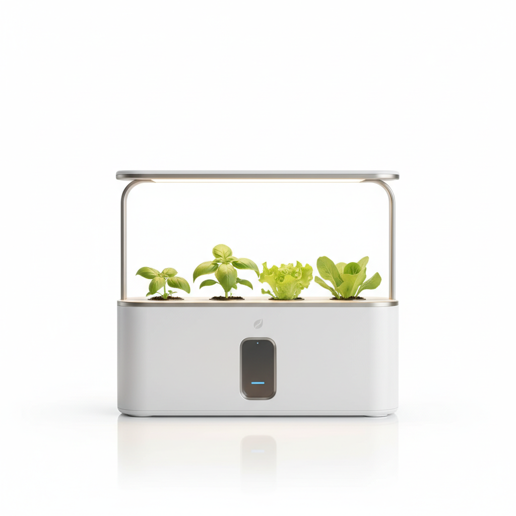 AeroGarden Harvest Slim Smart Garden Hydroponik