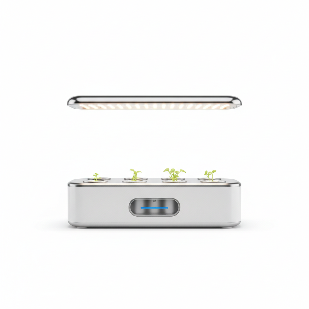 Intelligenter Indoor Garten AeroGarden Harvest Slim