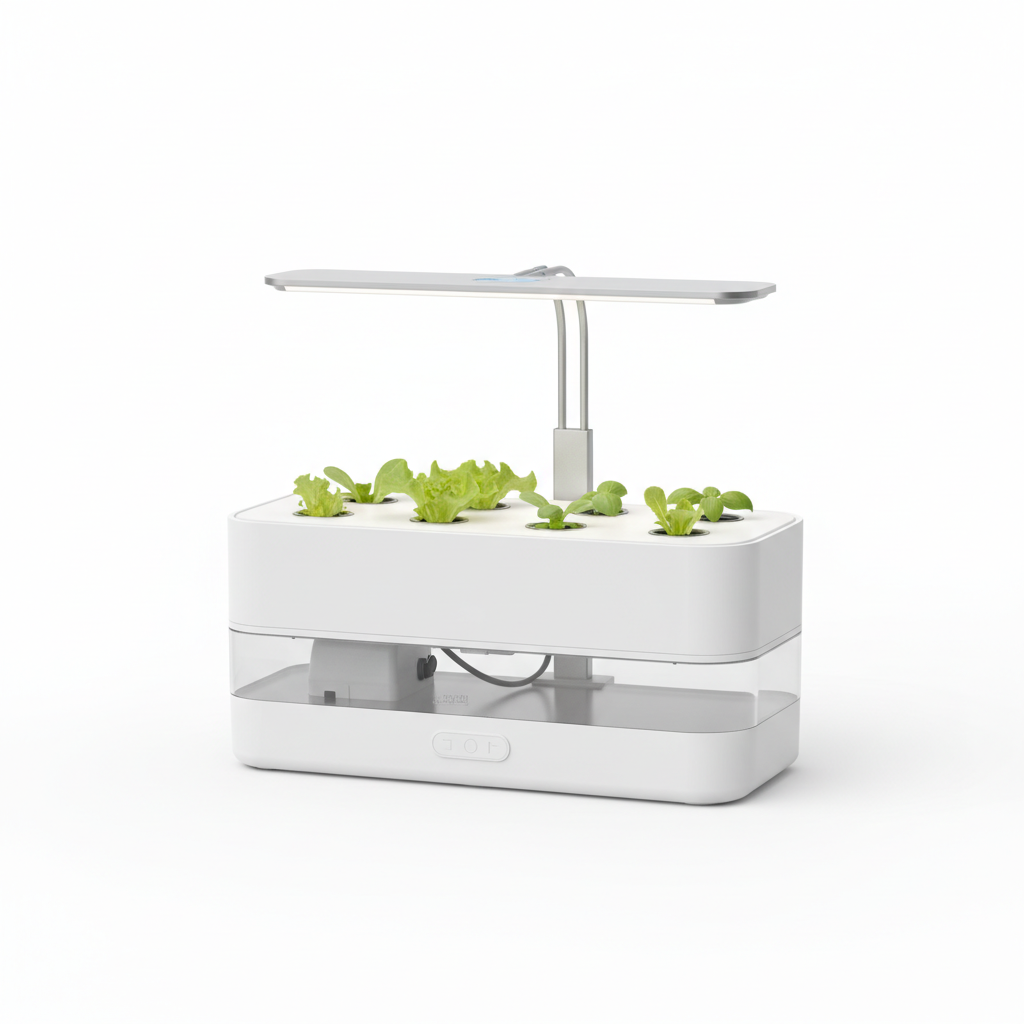 AeroGarden Harvest Slim White Hydrokultursystem