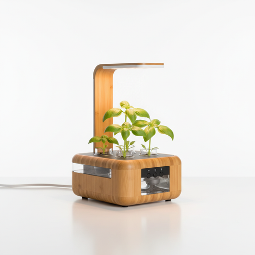 AeroGarden Sprout Bamboo Edition
