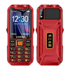 Q8 Mini 2G/4G GSM 2.4 Inch Dual SIM Card 16800mAh FM Big Buttons SOS Keys Speed Dial Dual LED Flashlight Loud Volume Shockproof Mobile Phone