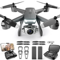 2026 V14 Professional Drone 6K HD Dual Camera Wifi FPV Portable RC Quadcopter 2 BATTERY,Drones Suitable For...