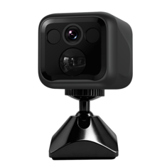 B01 Mini HD WiFi Security Camera 2.4G WiFi AP Hotspot bluetooth IR Night Vision AI Human Motion 1400mAh Battery Wireless Indoor Home Monitor