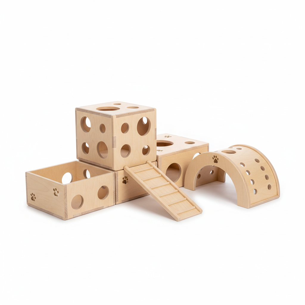 AgilityCube Modul-Boxen für Kleintiere