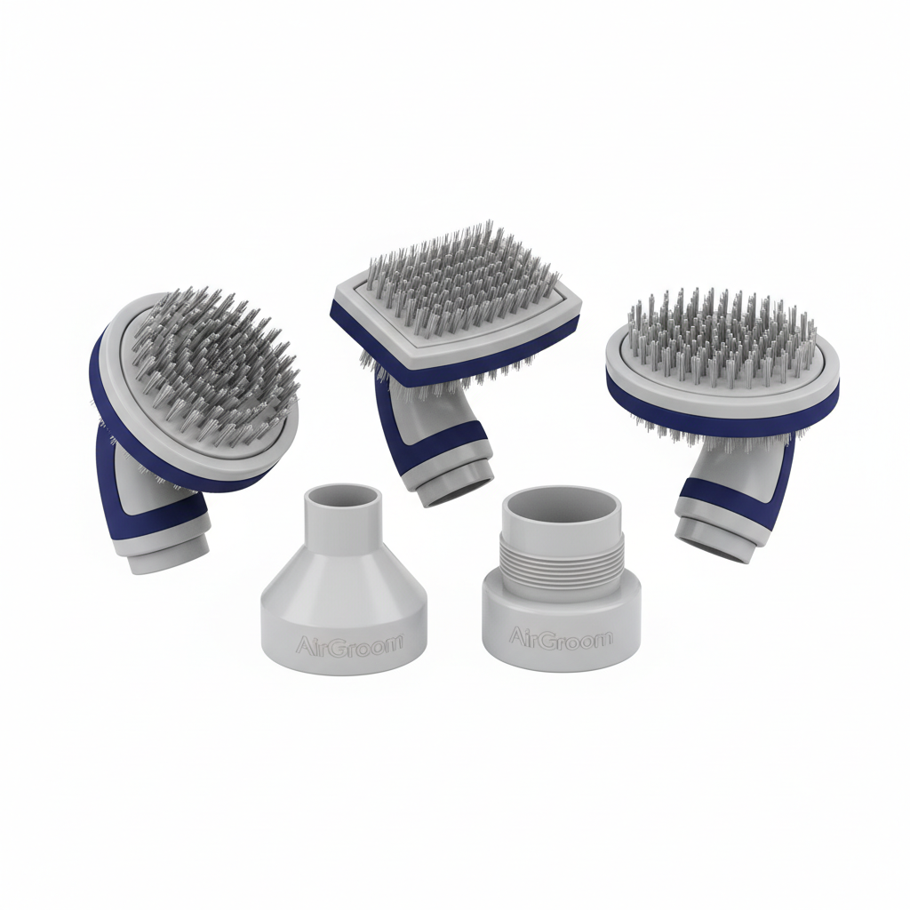 AirGroom Ergokanal-Adapter-Set