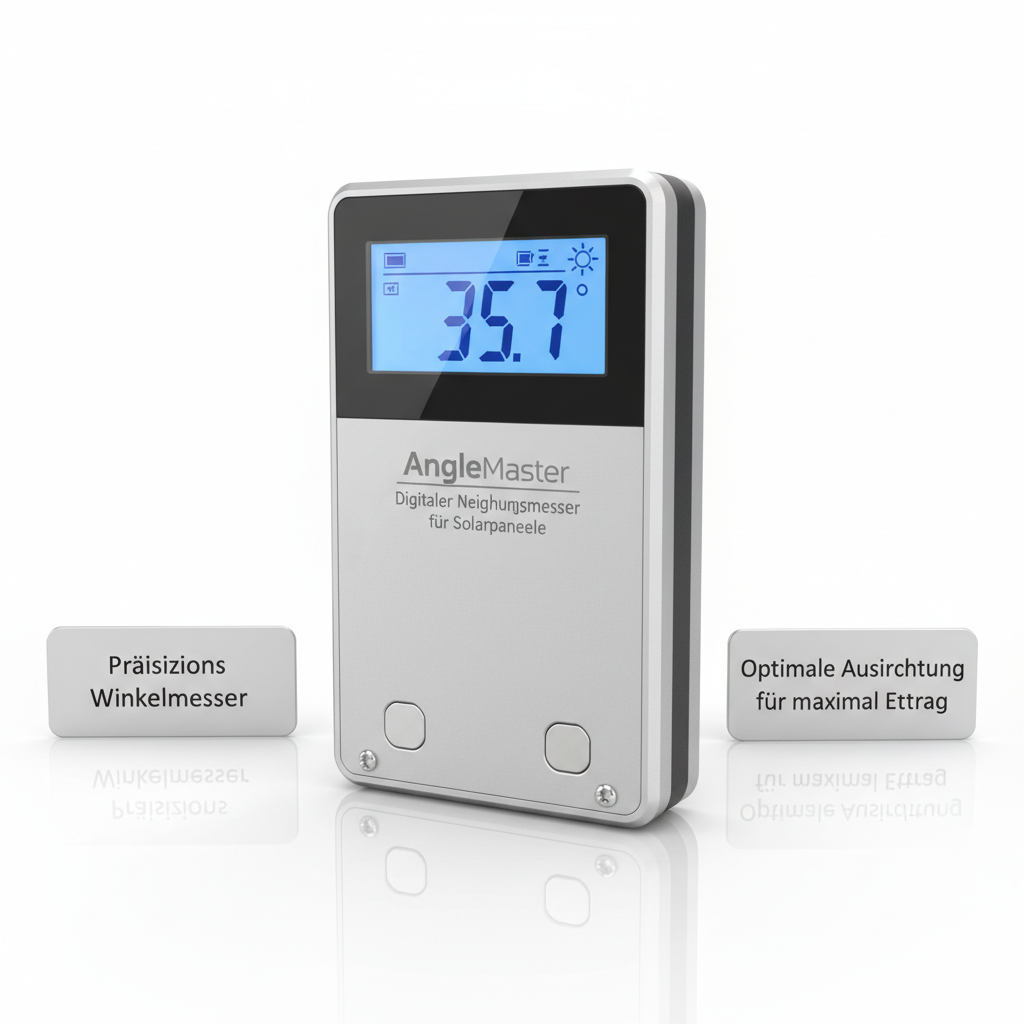 AngleMaster Digitaler Neigungsmesser Solarpaneele