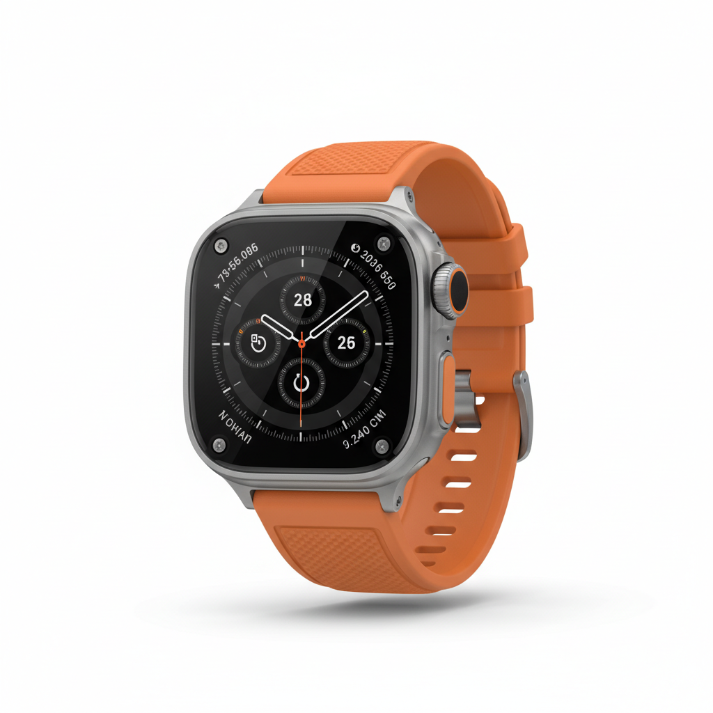 Apple Watch Ultra Outdoor Pro für extreme Abenteuer und Sportarten